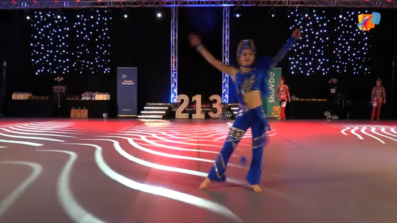 2024 WDSF European Disco Solo Youth Final | Stage Dance, Skövde (SWE)
