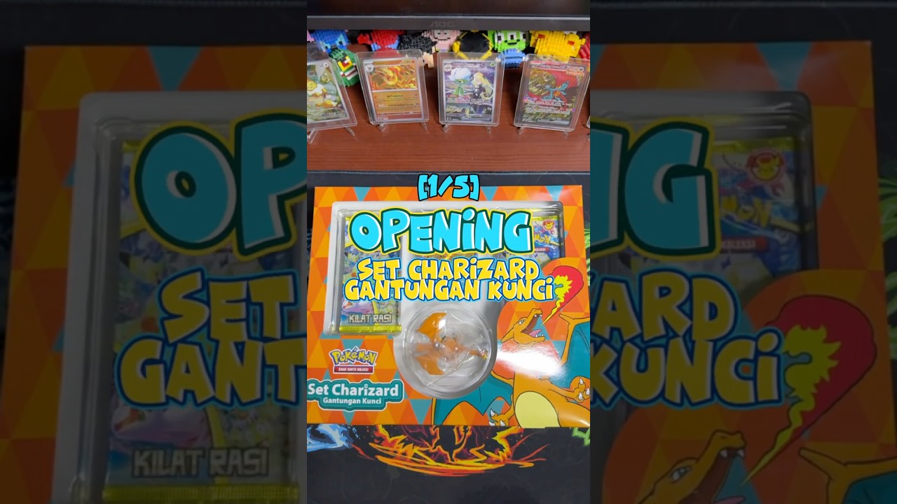 [PART1] Opening Charizard 