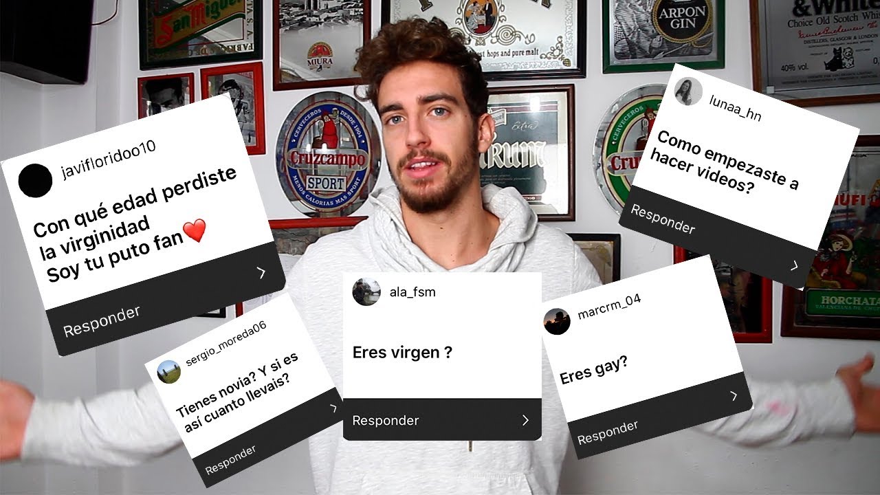 100 PREGUNTAS en 5 MINUTOS😱Sin censura*💥|RubencioHumor❤️