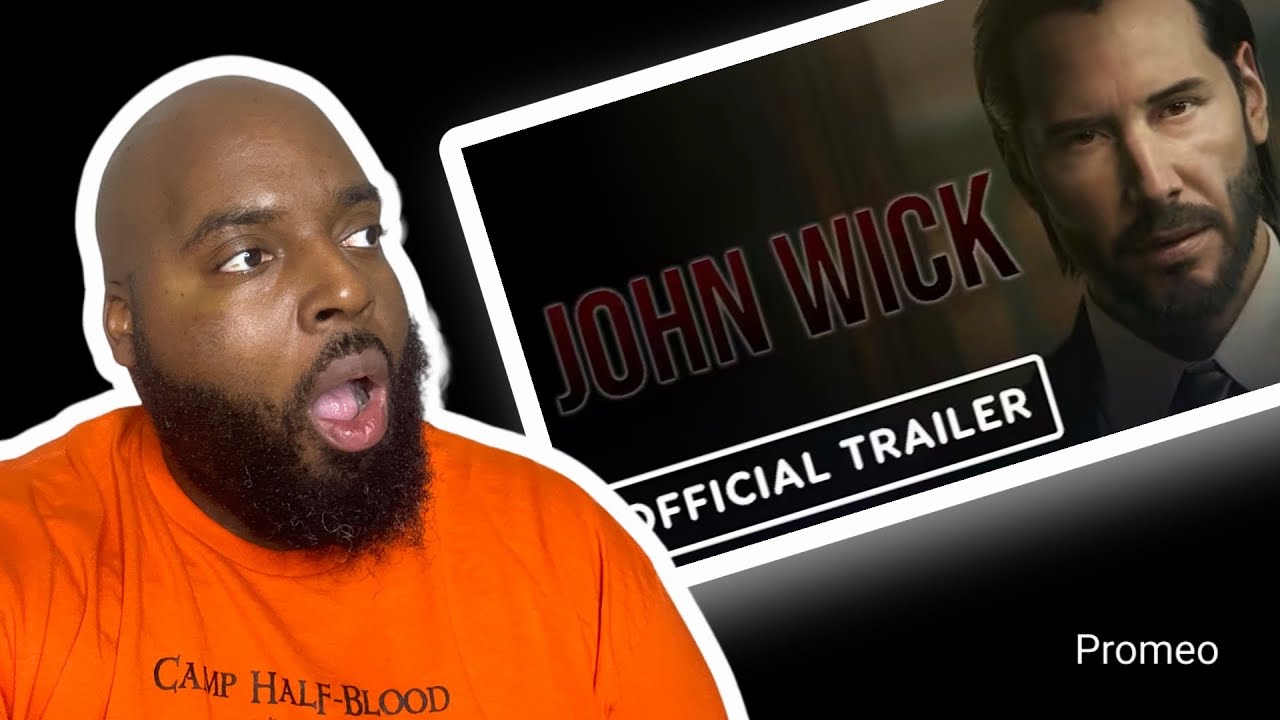 John Wick | Official Reveal Trailer | REACTION!