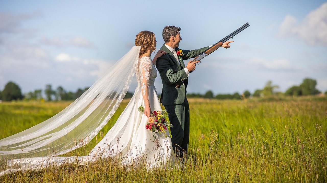Mark & Ella  | korte bruiloft impressie ME Visuals