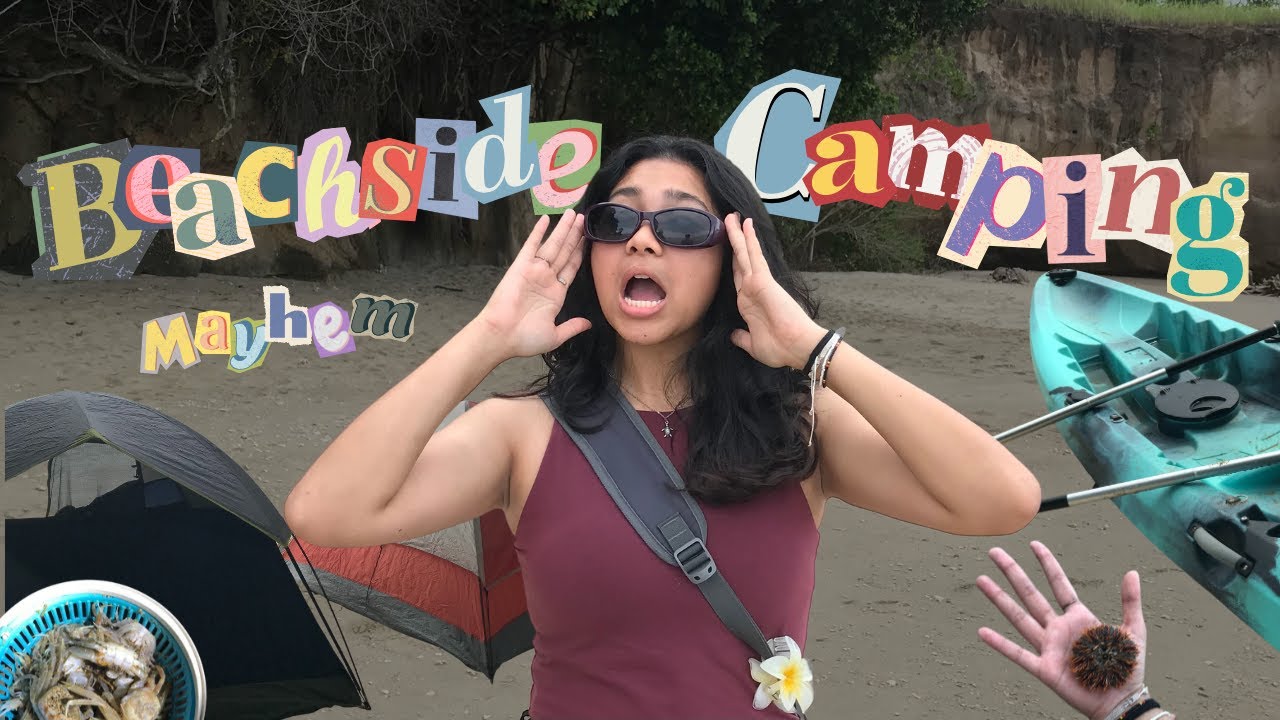 This Is Not How Beach Camping Is Supposed to Go...