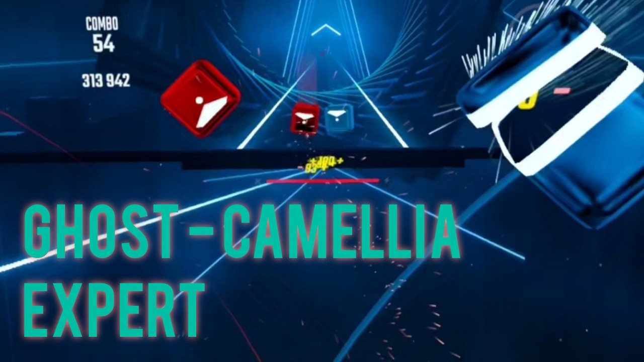 I FINALLY Beat Ghost by Camellia (Expert) – S Rank! 🔥