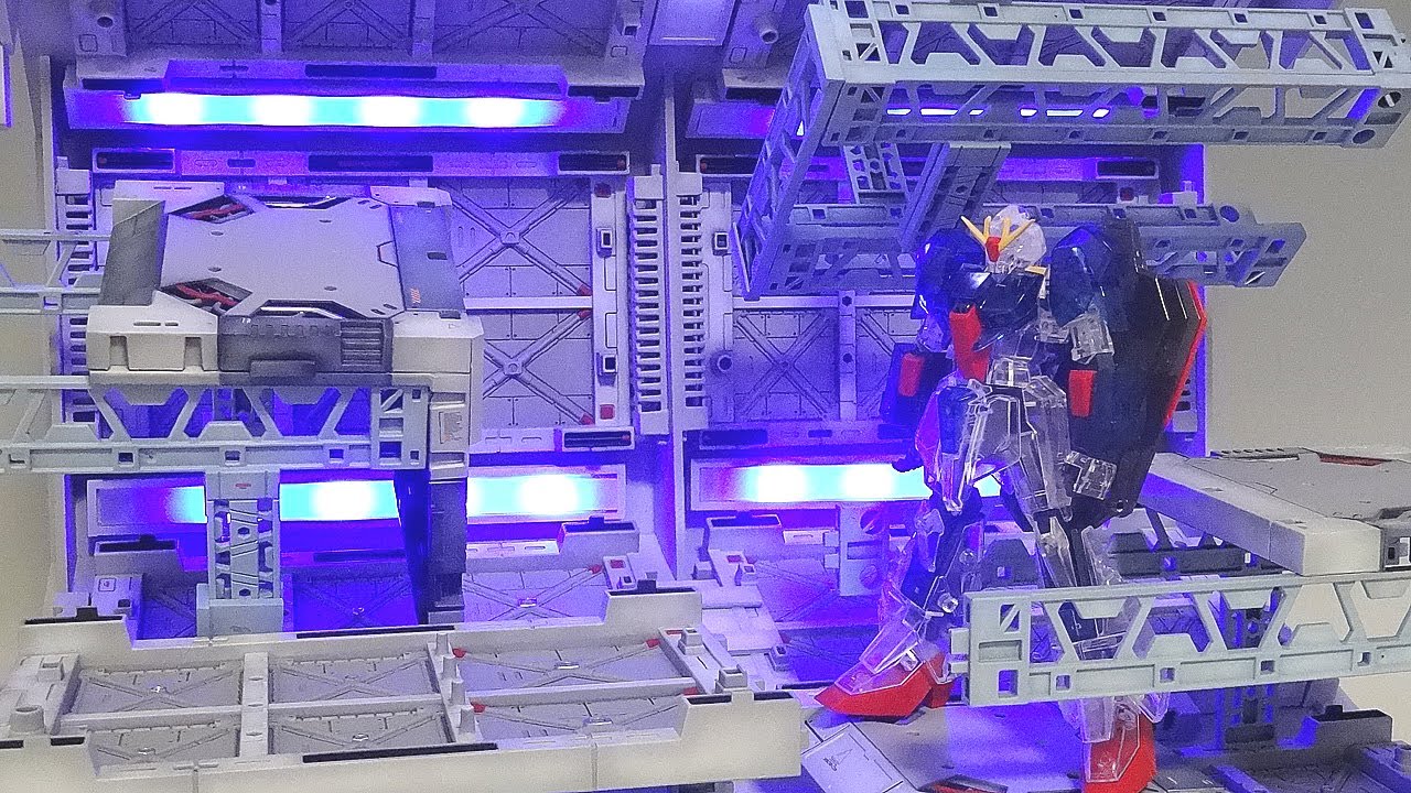 100均のディスプレイベースでジオラマ制作