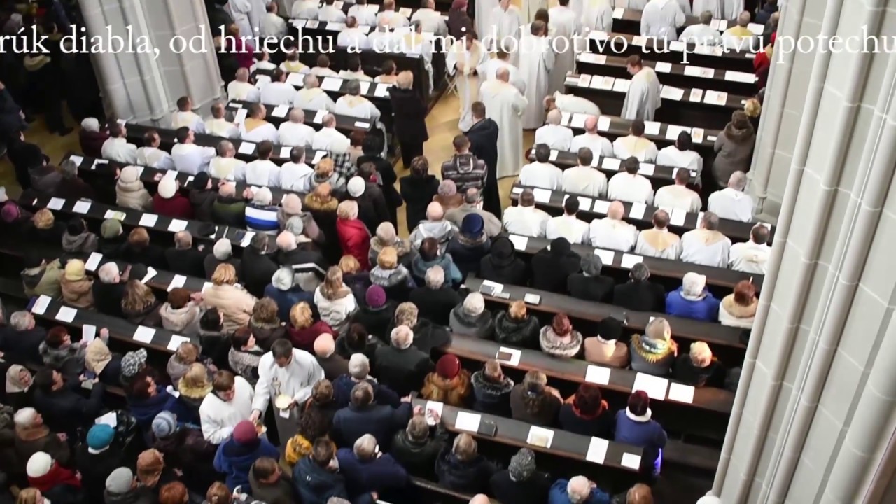 JKS 278 - Ó, láska, nádej, spása (Dóm sv. Alžbety)