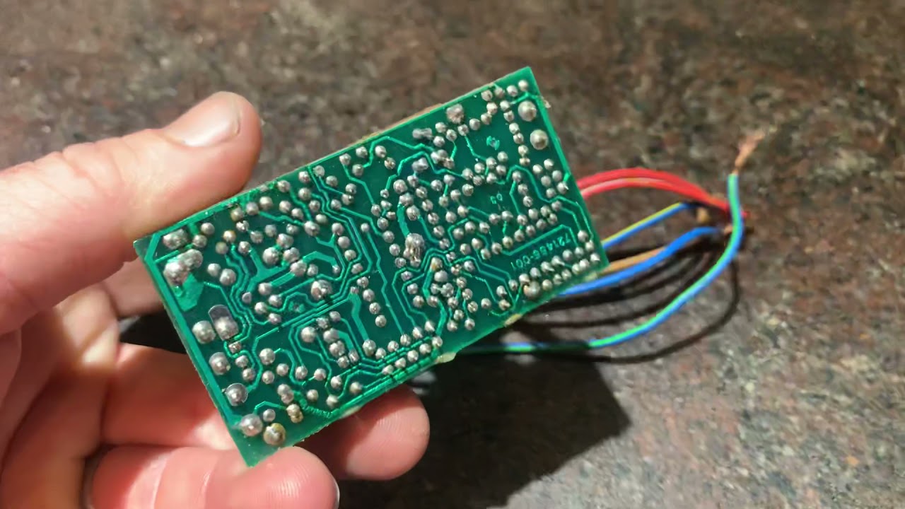 Hirschmann antenna circuit board