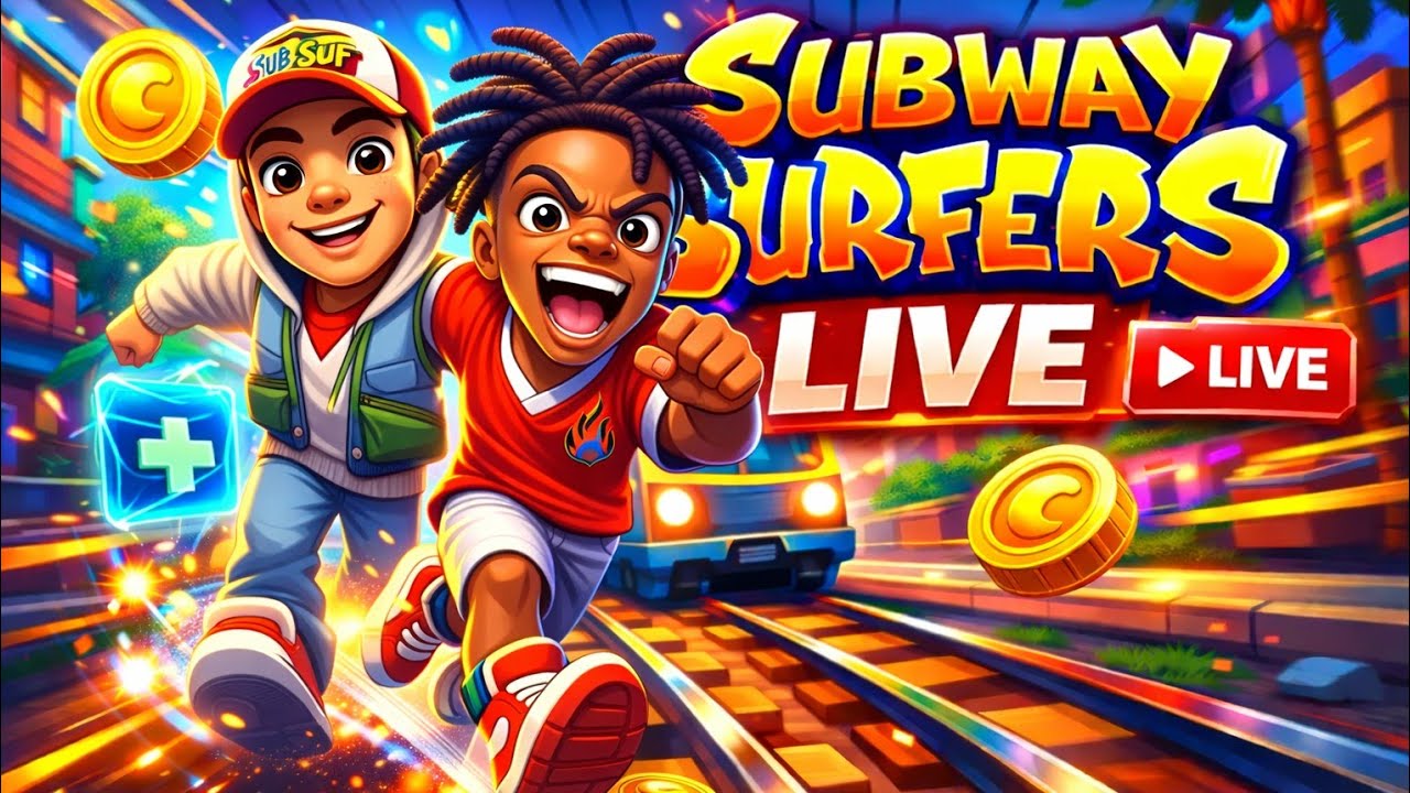 subway surfers live
