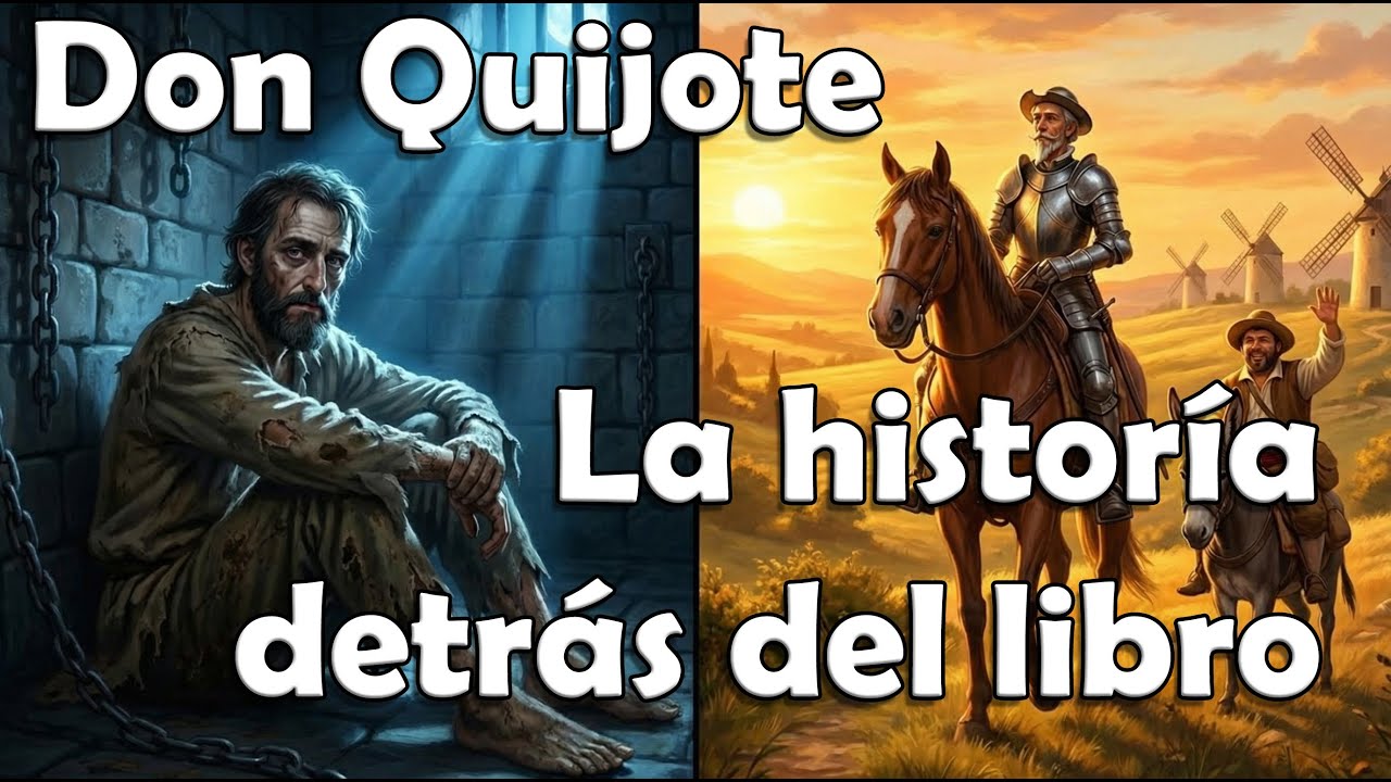 Don Quijote NO es lo que piensas: la historia real detrás del libro.