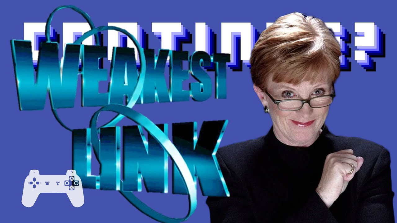 The Weakest Link (PS1) - Continue?