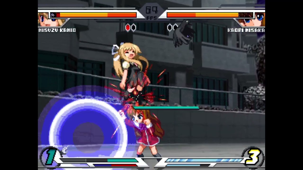 【EFZ観戦】[2015/06/18]カミオ・ラヴァ(神尾観鈴)  vs ゆーひ(美坂香里) part3