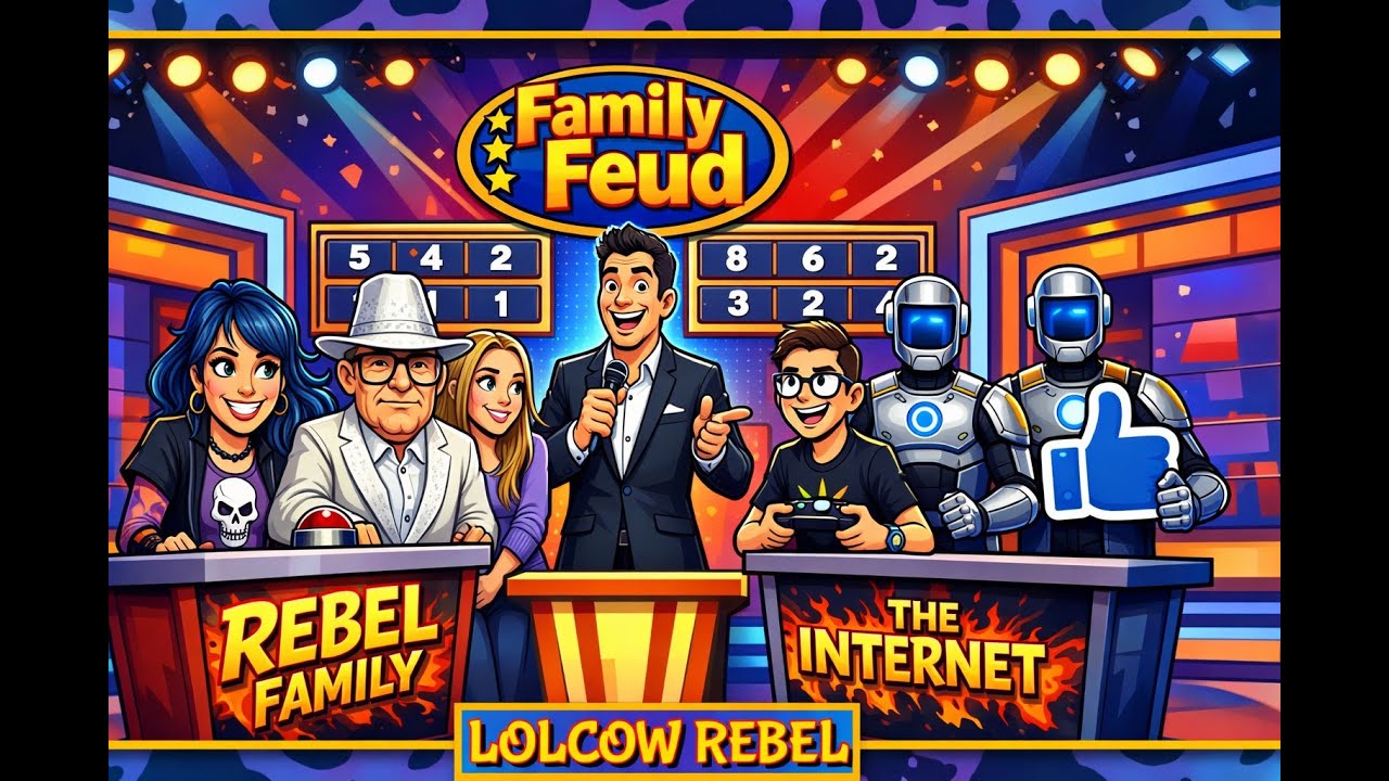 REBEL FEUD – SURVEY SAYS… YIKES✅❌📊