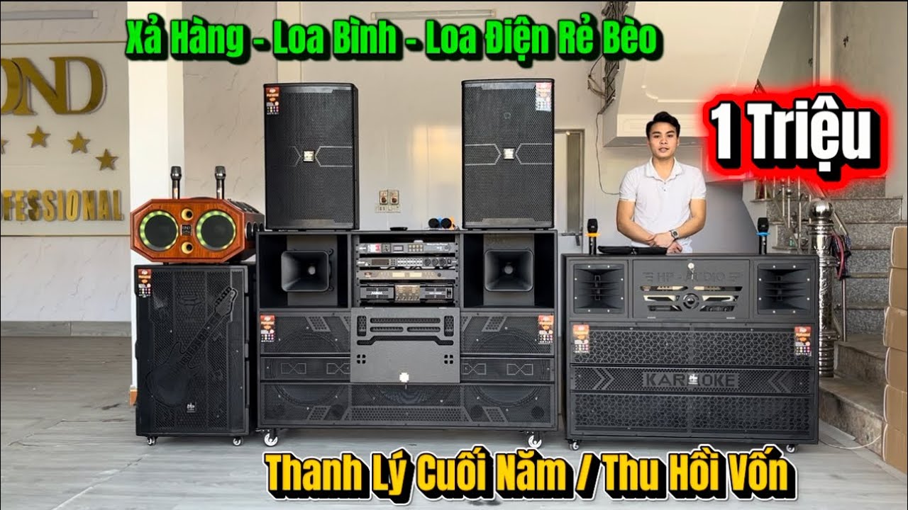 Tiếp Tục Thanh Lý Cuối Năm Toàn Loa Khủng Giá Rẻ Sập Sàn #loa 