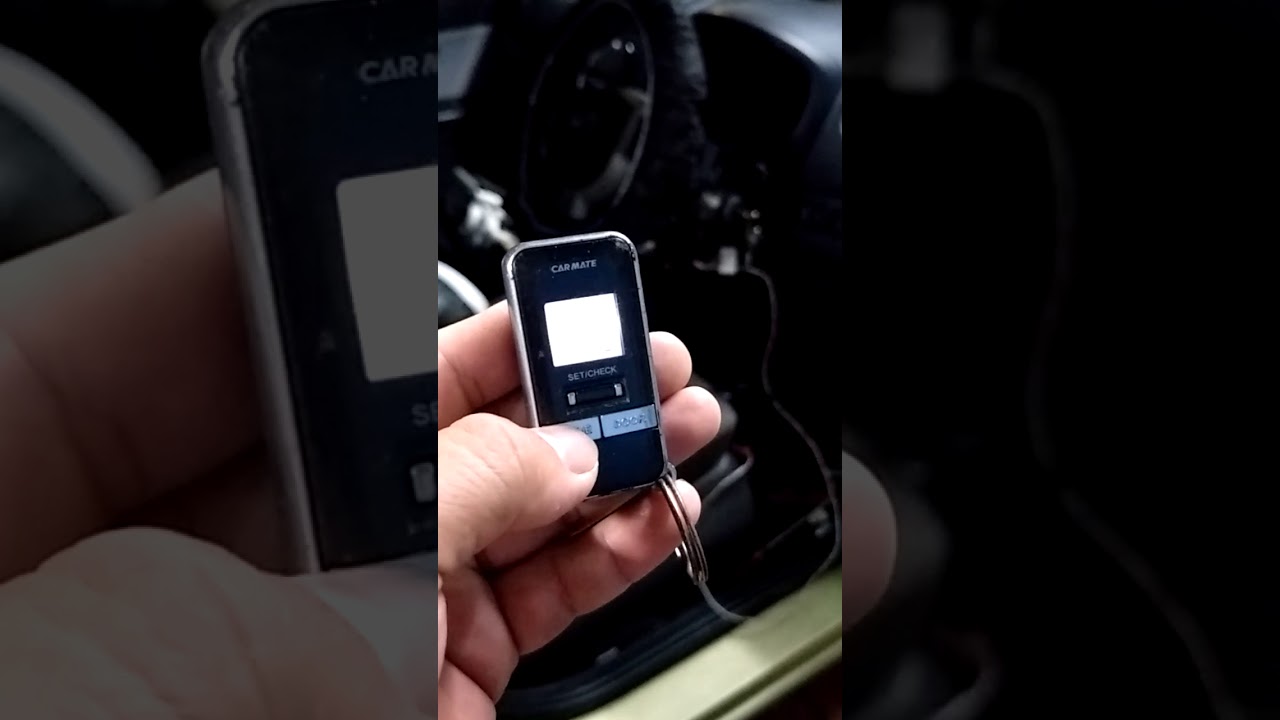 Funtion Test AutoStart KCar Model Carmate