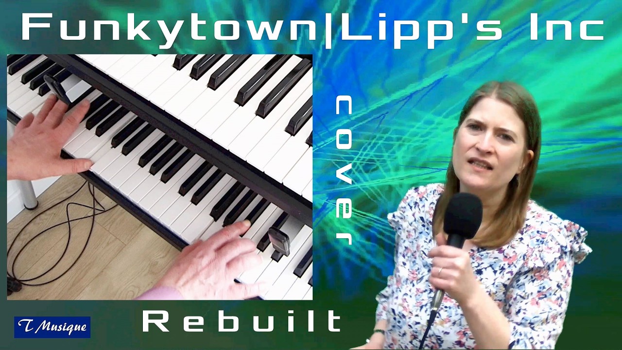 Funkytown - Lipps Inc | Cover by T Musique (featuring Cindy)
