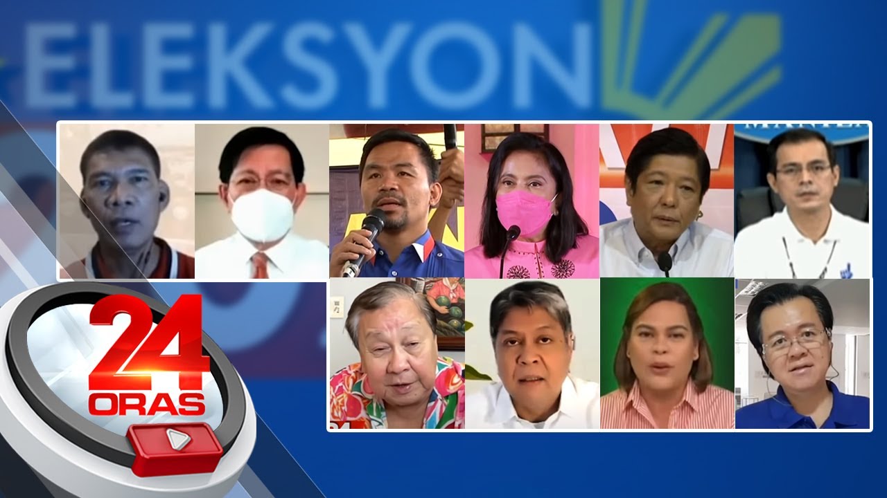 #Eleksyon2022 update - February 2, 2022 | 24 Oras