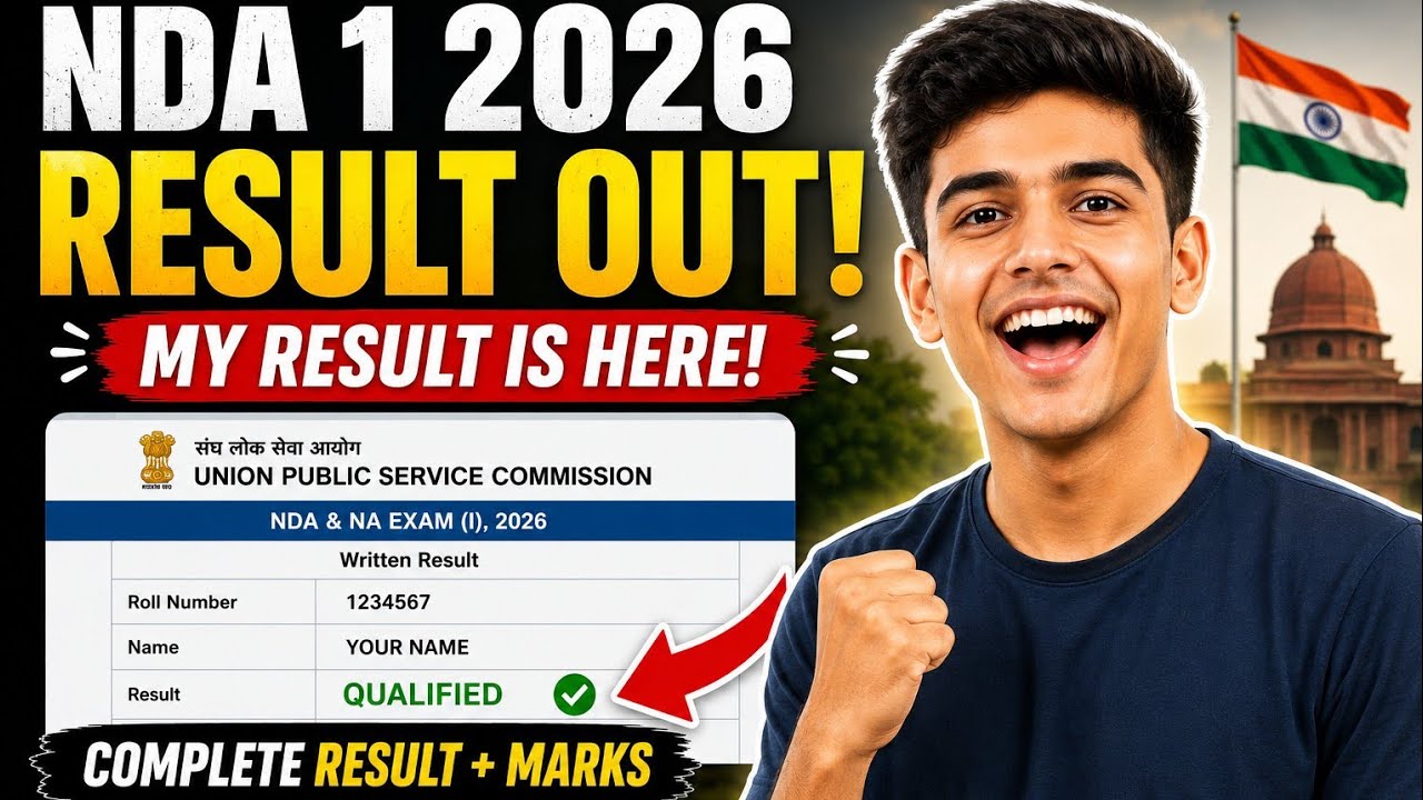NDA 1 2026 Result out ||SHOCKING RESULT😱|@LearnwithSumitSir @DefenceWallahPW