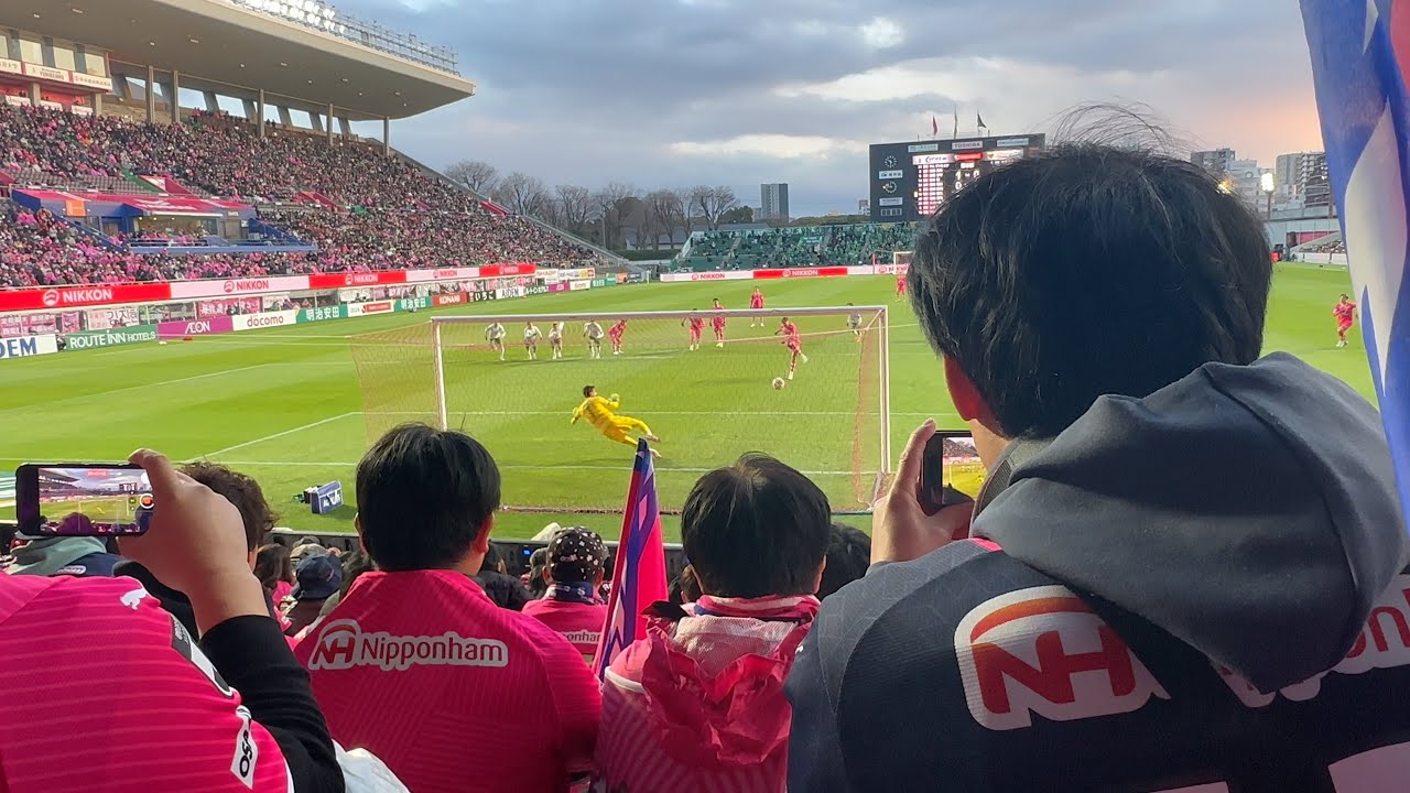 2024年3月9日　セレッソ大阪VS東京ヴェルディ 