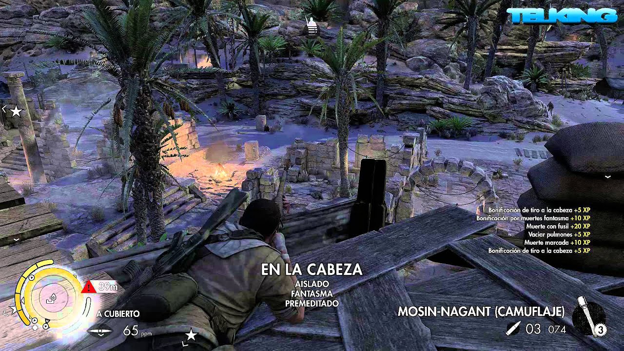 Sniper Elite 3 - Misión 2 - Español (1080p)
