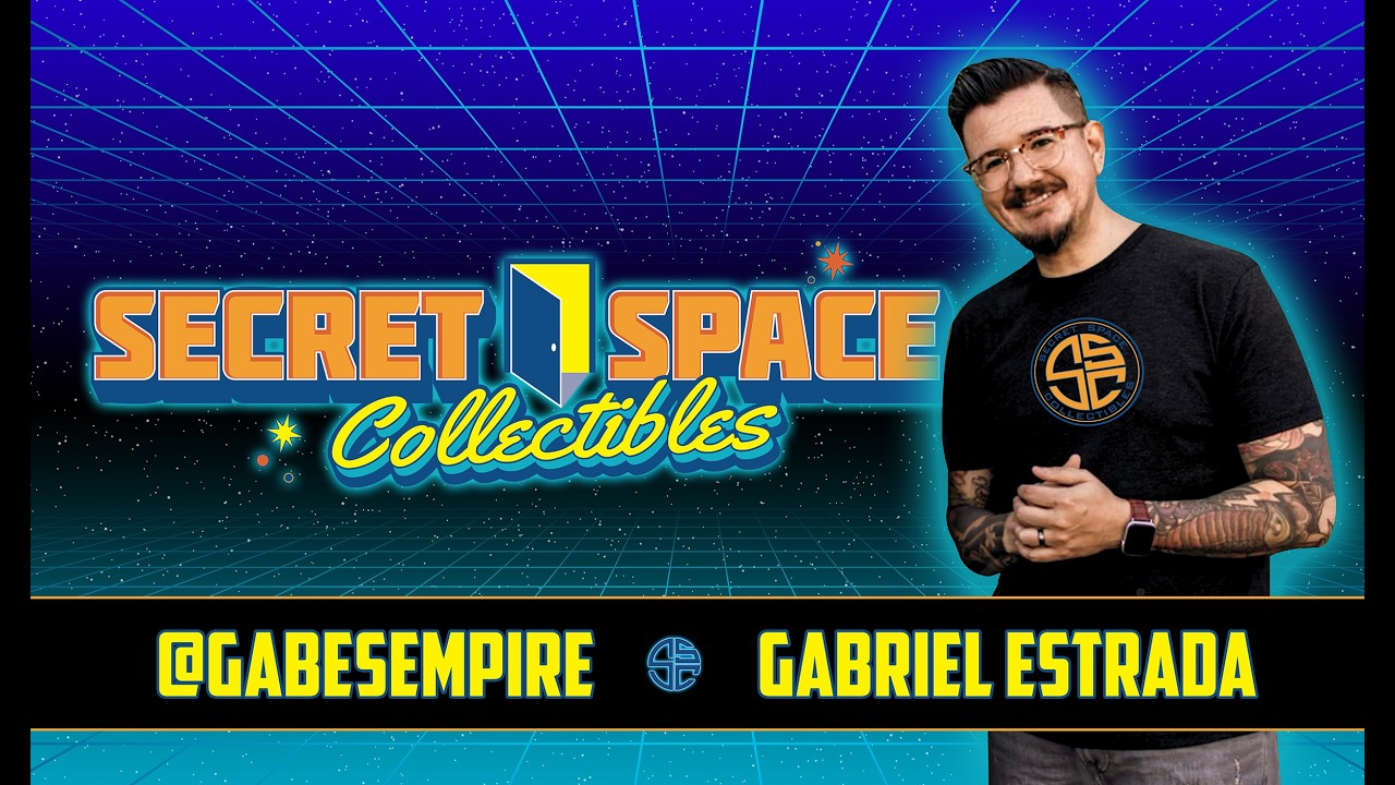 Secret Space Collectibles EP 2 GABE ESTRATA, GABES EMPIRE