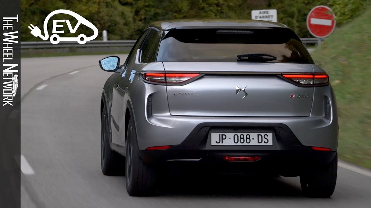 2020 DS 3 Crossback E-Tense Performance Line Electric Vehicle