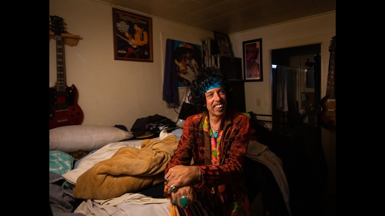 Jimi Hendrix tribute artist kept home by COVID-19 regulations hope to perform again soo