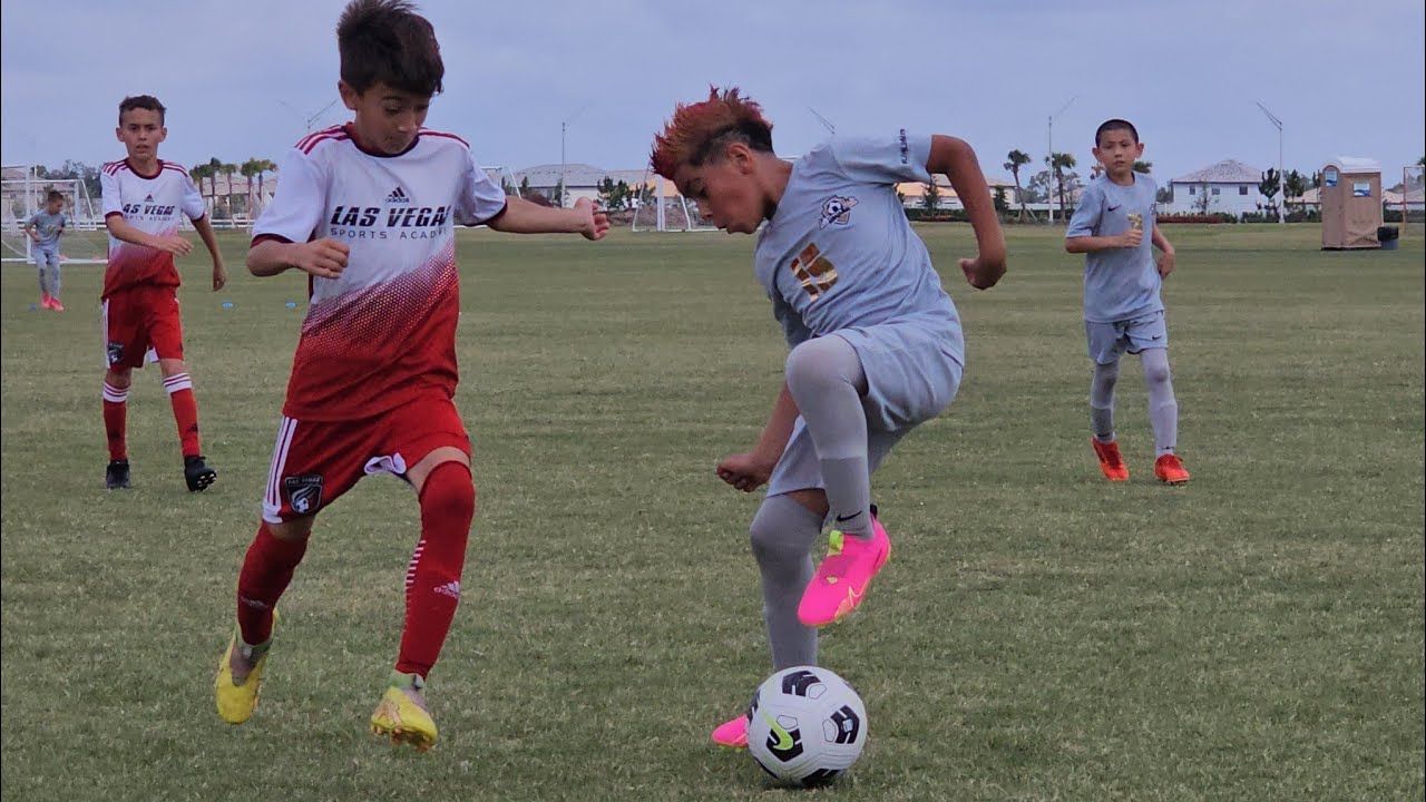 SuperCopa 2023 Florida|| Attack FC 2013 Black vs Las Vegas Sports Academy 13 Red