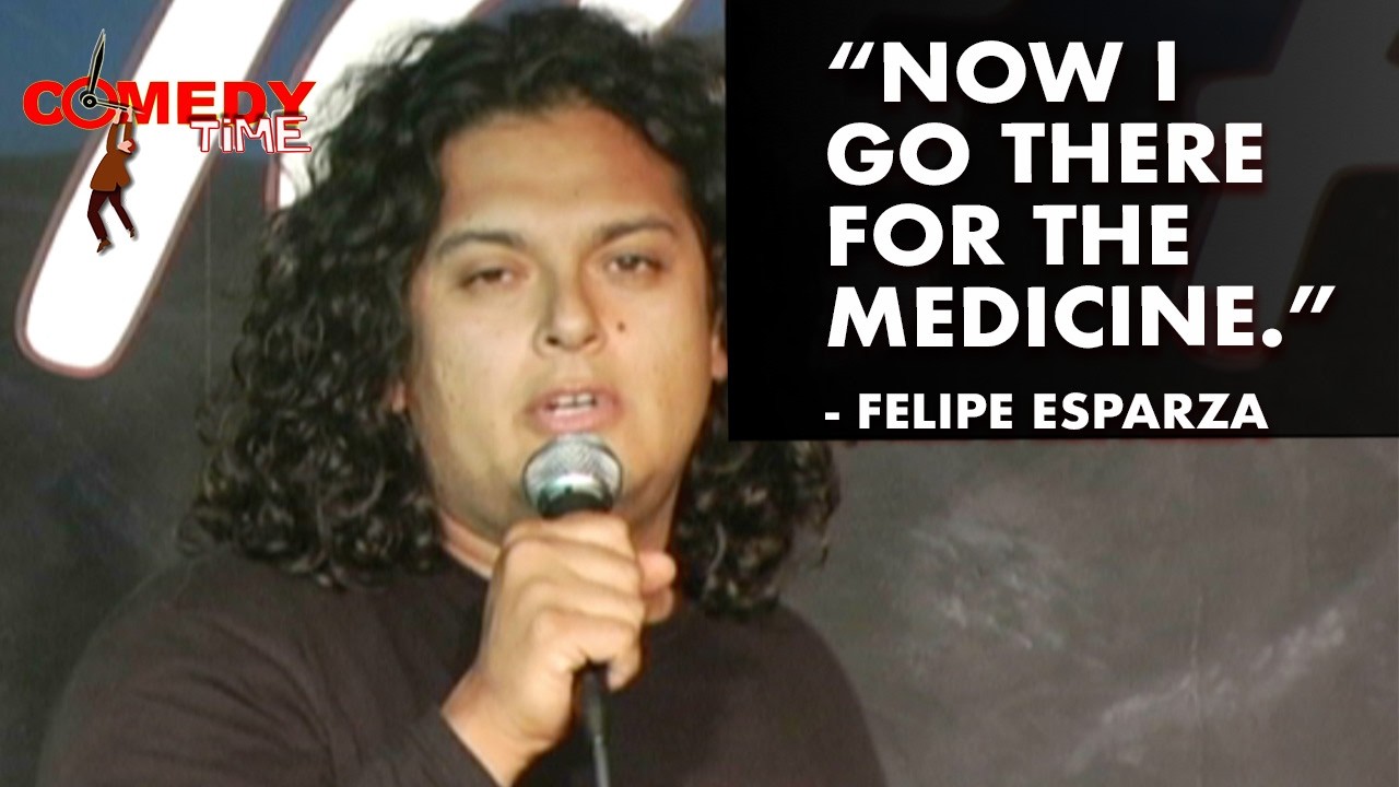 Used To Go To Mexico To Party | Felipe Esparza | Comedy Time