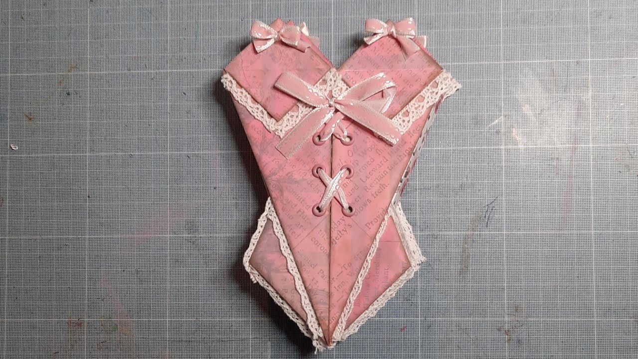 Tuto Mini Loaded Corset Facile