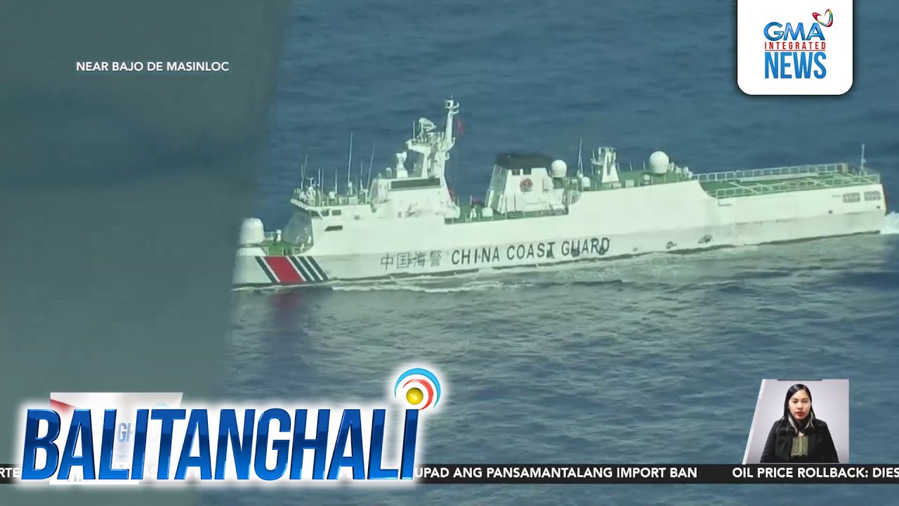 Chinese Navy warship, nag-radio challenge sa aircraft ng PCG na nagpapatrolya... | Balitanghali