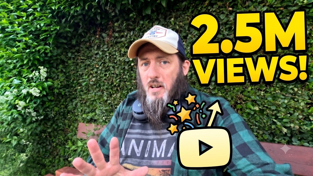 Мы достигли отметки в 2,5 миллиона просмотров... Что дальше? 🤘