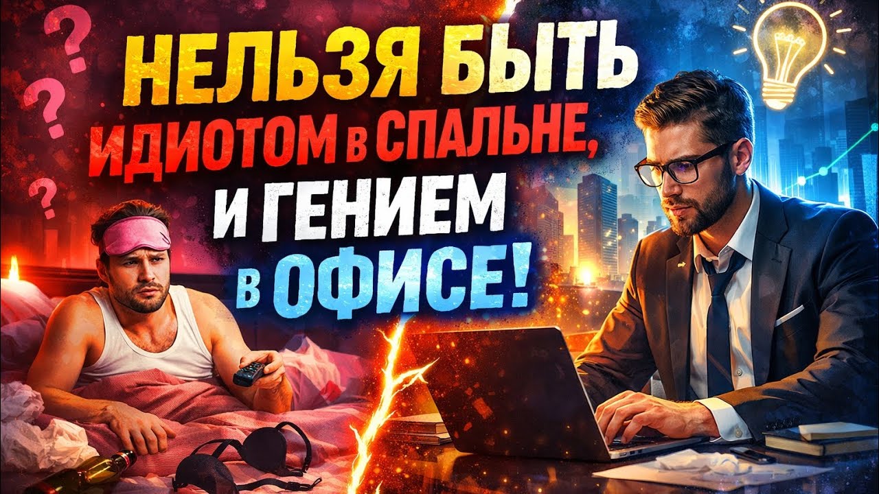 МОЗГ НЕ РАЗДЕЛЯЕТ! КАК СКУКА и ПУСТОТА В ОТНОШЕНИЯХ "УБИВАЕТ" ПОТЕНЦИАЛ ВЕЗДЕ? 