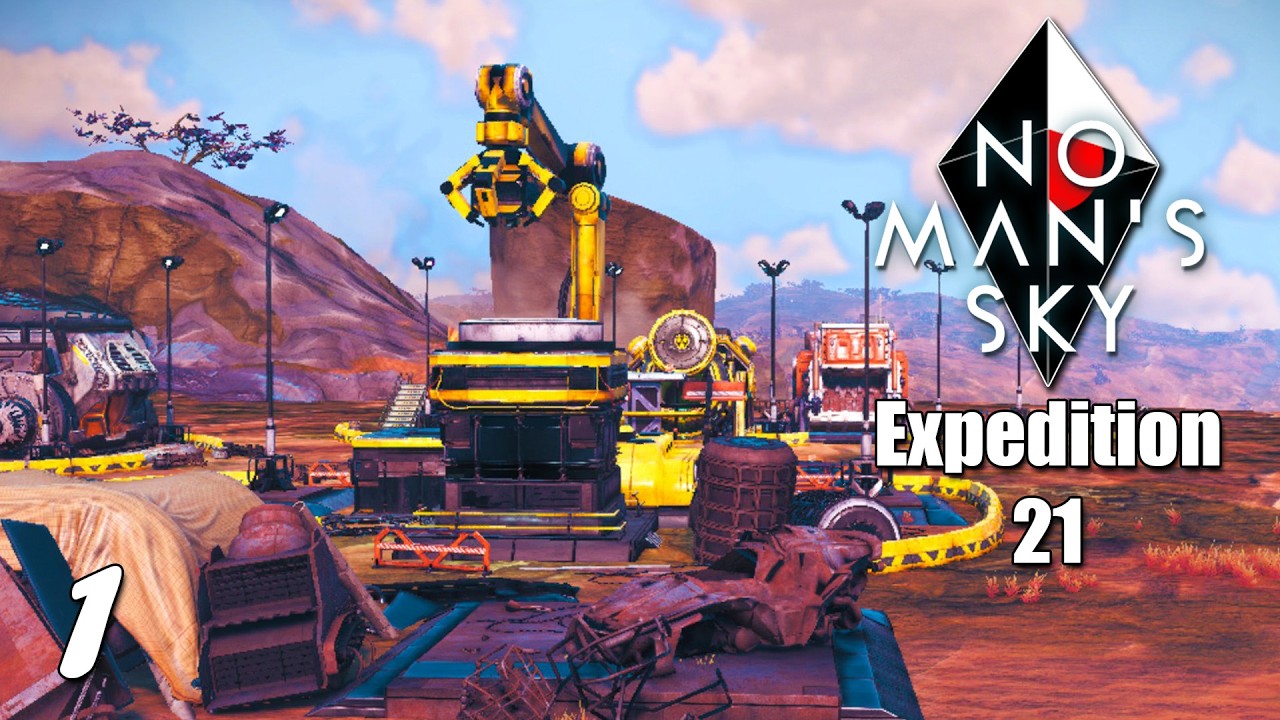 Expo 21: Der Neue im Job [Live Let's Play: NMS #1]