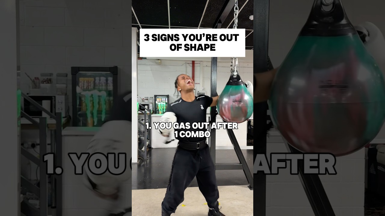3 Signs You&rsquo;re Out Of Shape 🥊