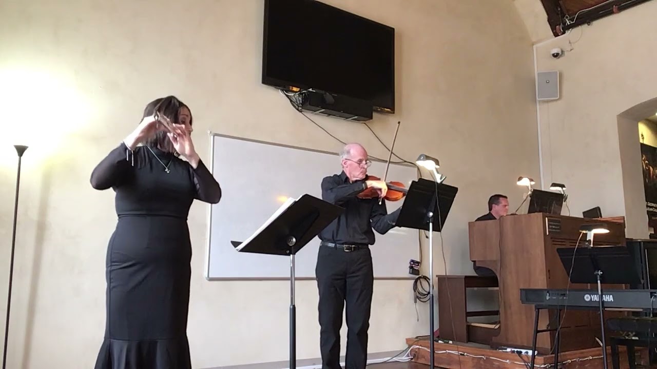 Stabat Mater, dolorosa- Giovanni Pergolesi