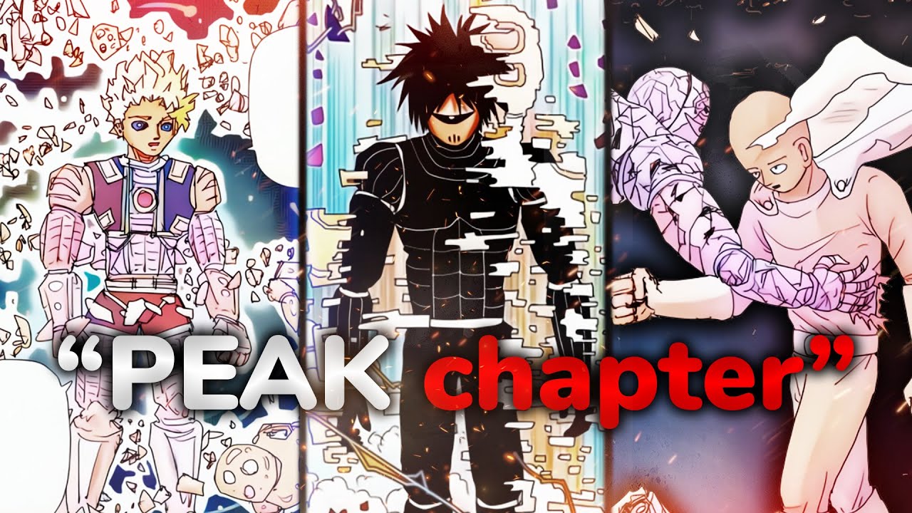 MAD CYBORG REVEALED - One Punch Man Webcomic Chapter 156 Review
