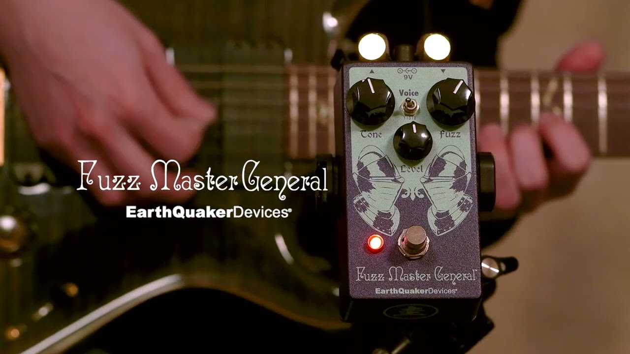 Earthquaker Devices  Fuzz Master General - Ace Tone FM-2 - SoundSmaple