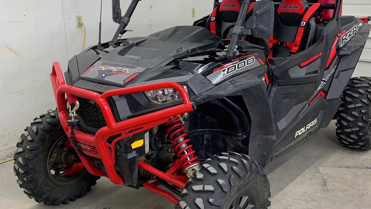 2018 Polaris RZR XP 1000 5 to 7 button Ride Command retrofit