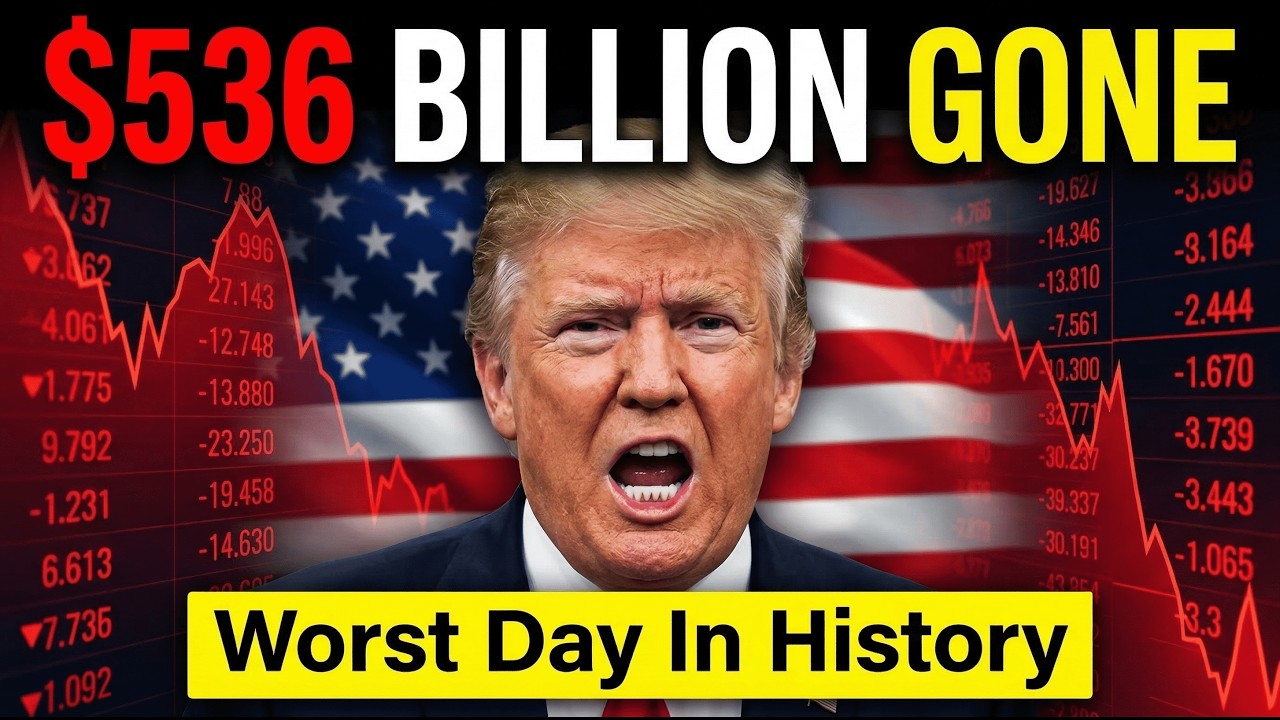 IT'S OVER: Trump Wiped Out Billionaires $536 Billion In 48 Hours Except The 94-Year-Old Man