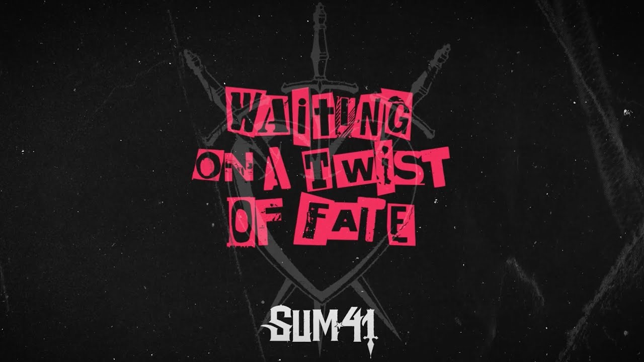 Sum 41 - Waiting On A Twist Of Fate (Official Visualizer)