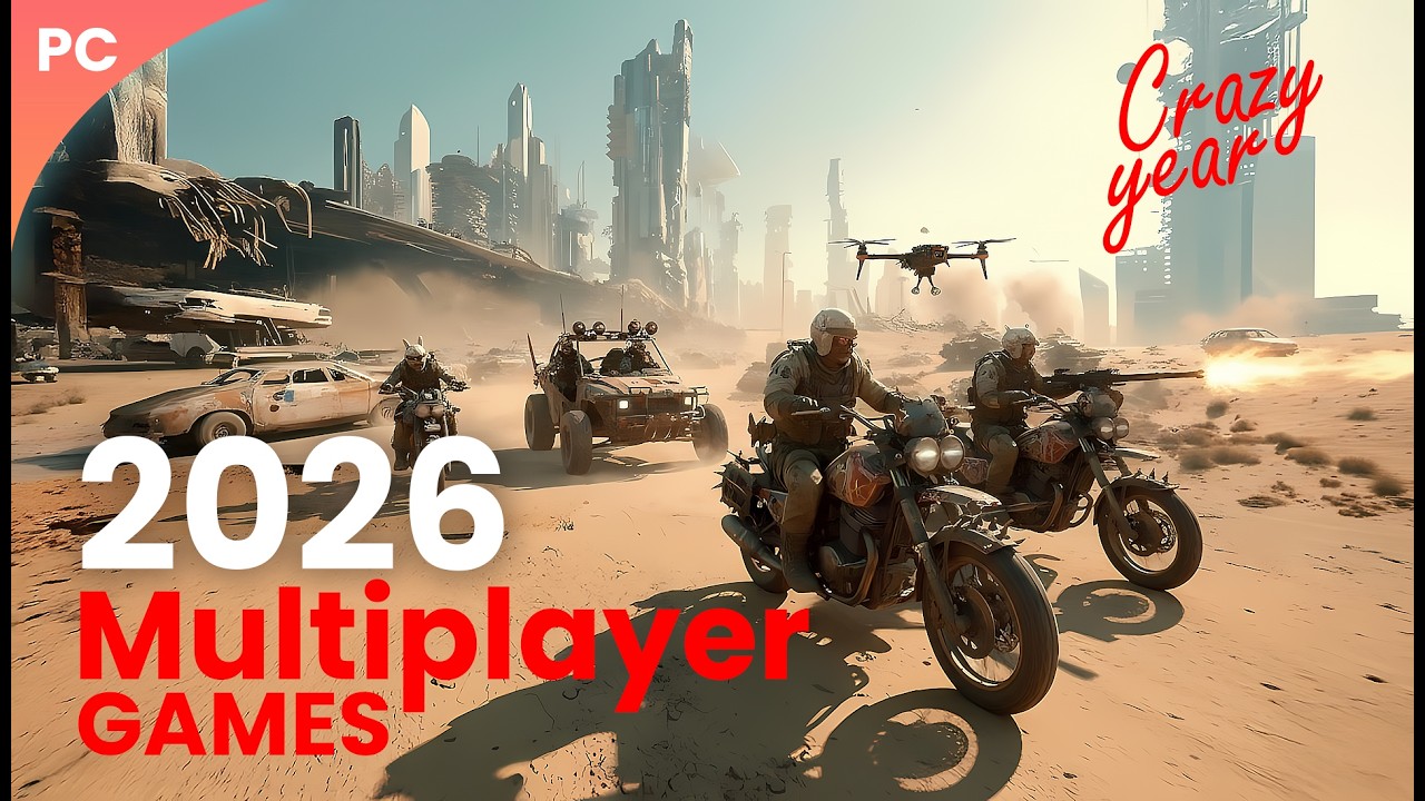 TOP 10 BEST MULTIPLAYER GAMES of 2026 🔥 | You CAN’T MISS These! #gaming #top10 #newgames #2026games