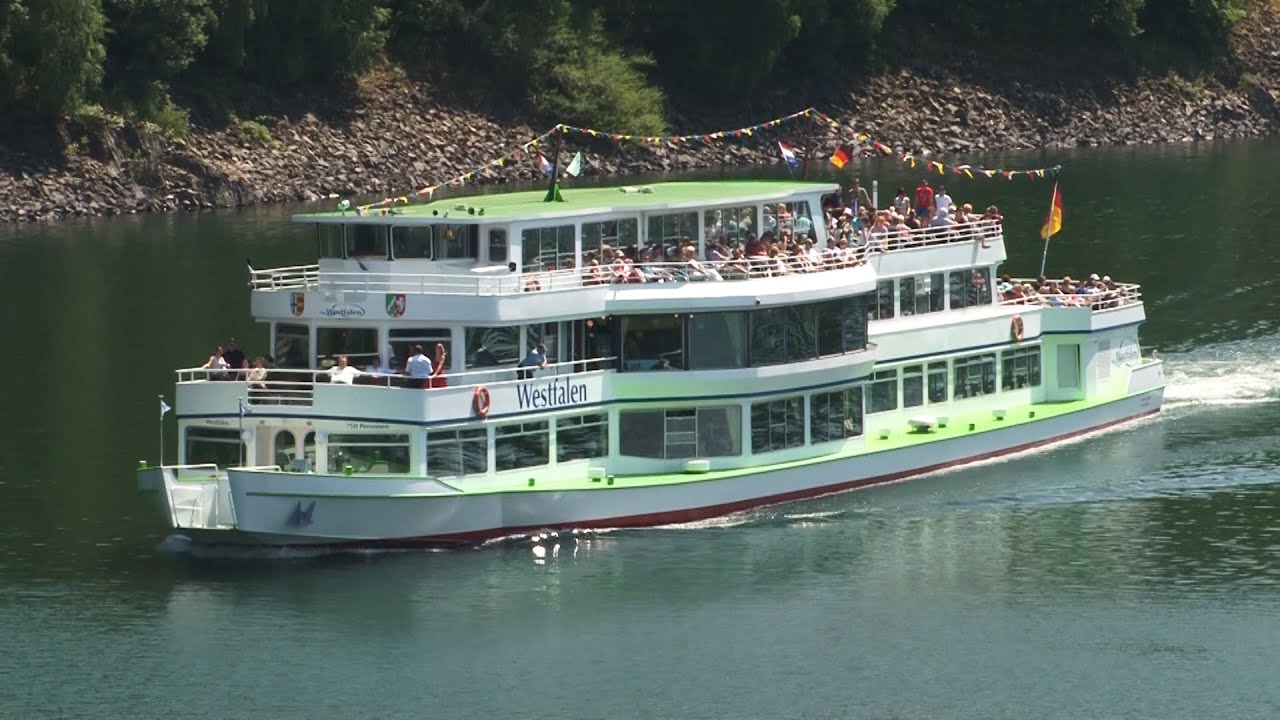 Ein Ausflug zum Biggesee