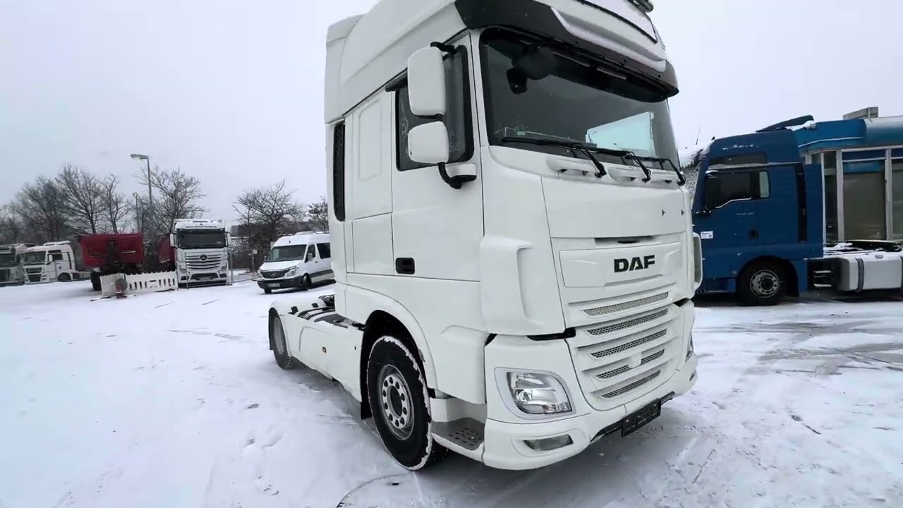 DAF XF 480  SUPER SPACE CAB - 2020