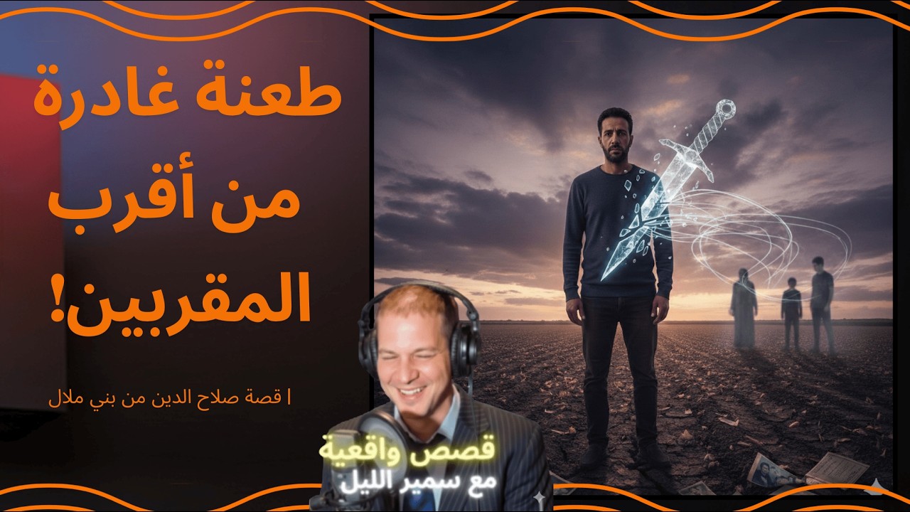 طعنة غادرة من أقرب المقربين! | قصة صلاح الدين من بني ملال على سمير الليل 