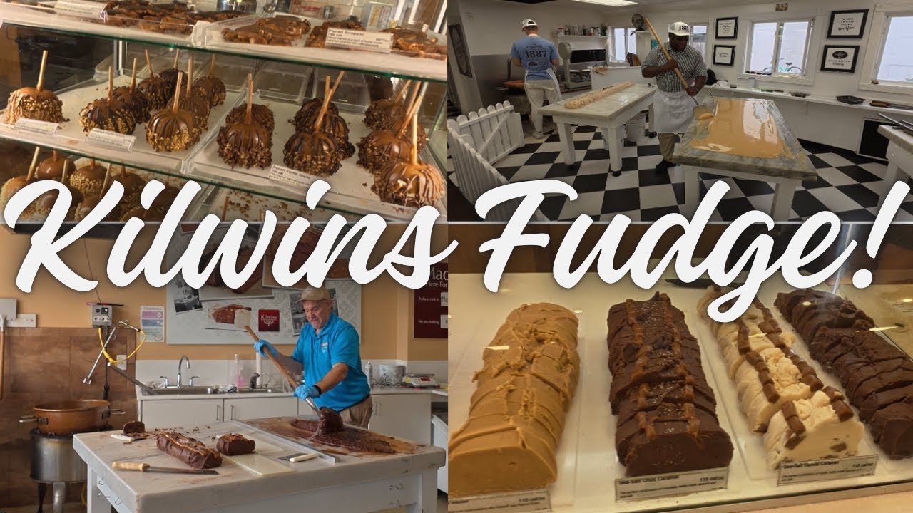 Kilwins Fudge University