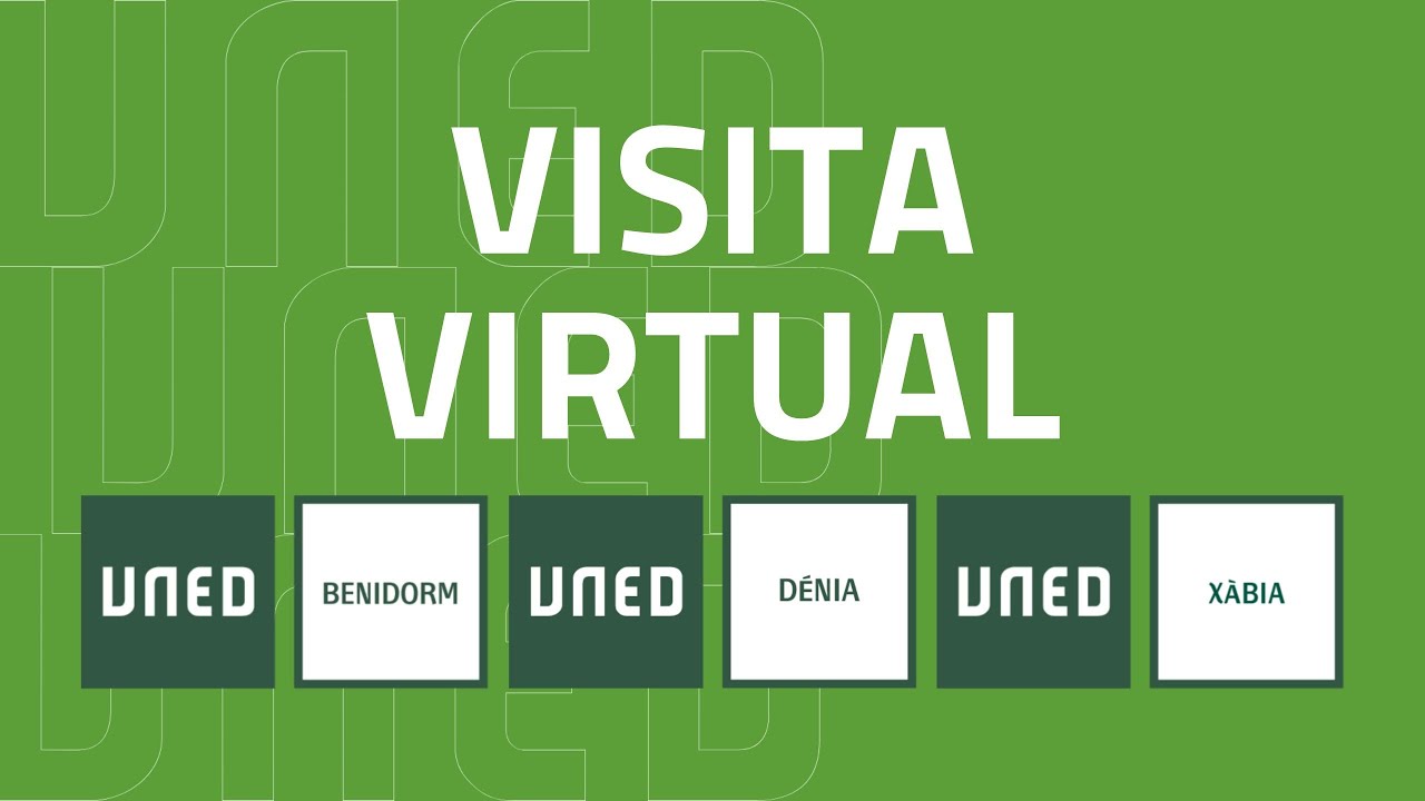 Visita Virtual al Centro de la UNED en Dénia y sus Aulas de Benidorm y Xàbia