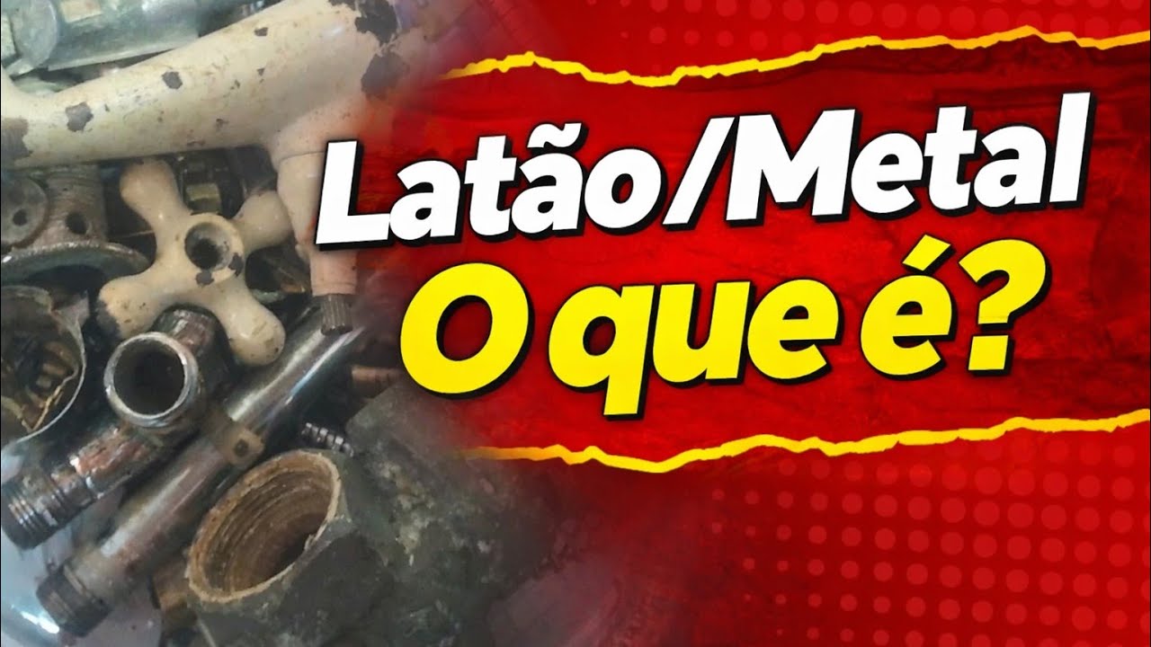 Latão/Metal Como ganhar dinheiro com esse material na reciclagem♻️