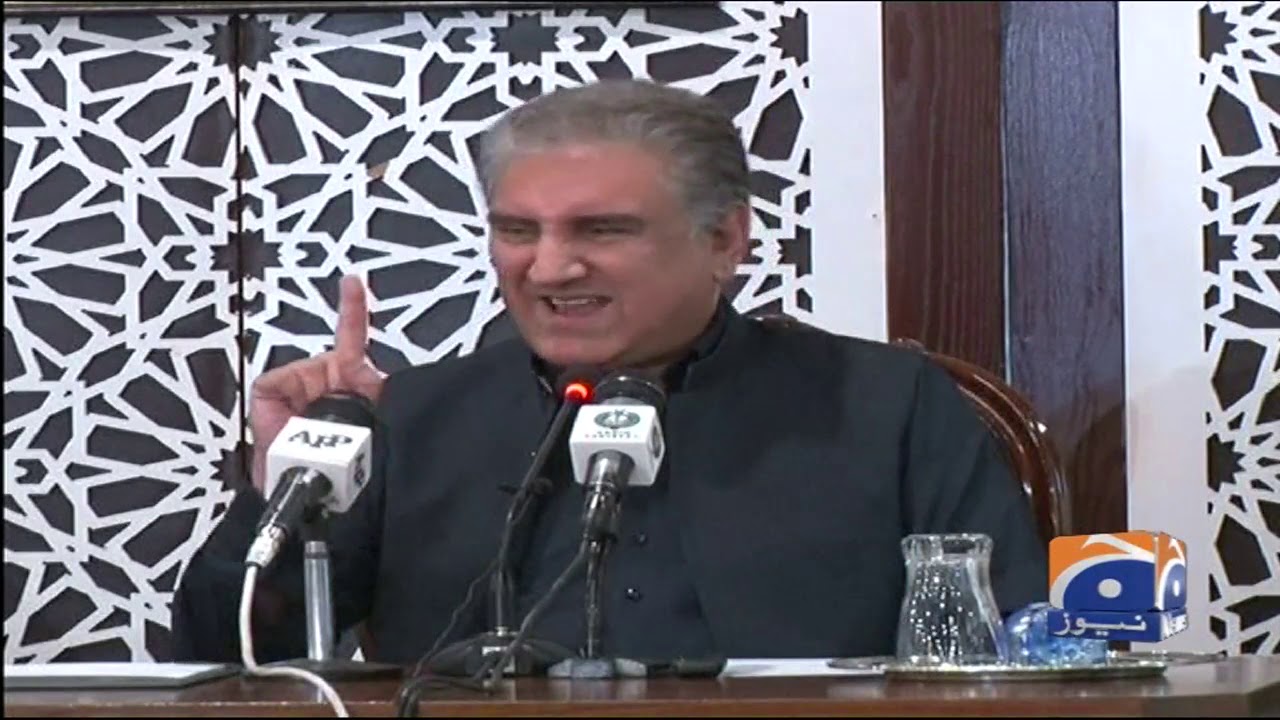 FM Qureshi says coronavirus will 'hit its peak' in May, June