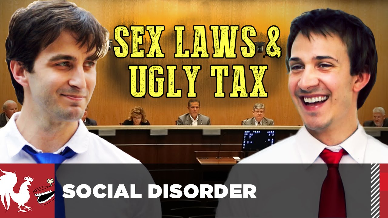 Social Disorder - City Council Proposals: Sex Laws & Ugly Tax | Rooster Teeth