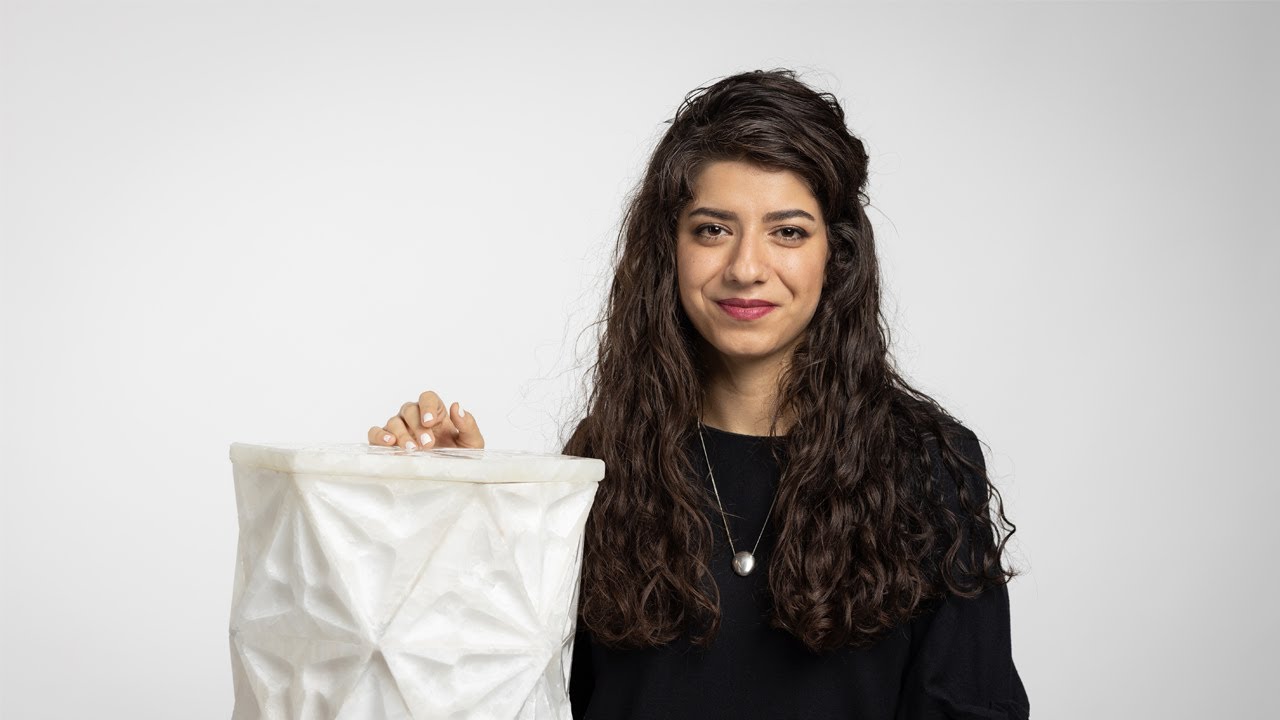Neda Salmanpour, Winner of the Van Cleef & Arpels Middle East Emergent Designer Prize 2021