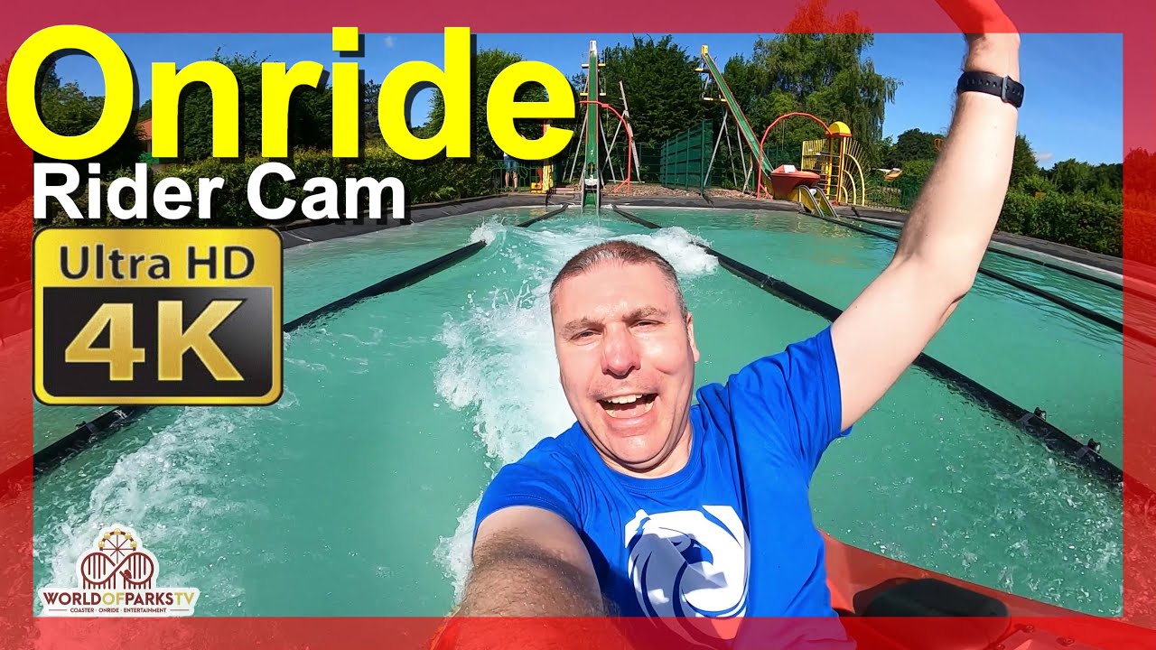 Springboot (Onride) Potts Park Minden - Familien Freizeitpark - Rider Cam - Sunkid Heege Nautic Jet